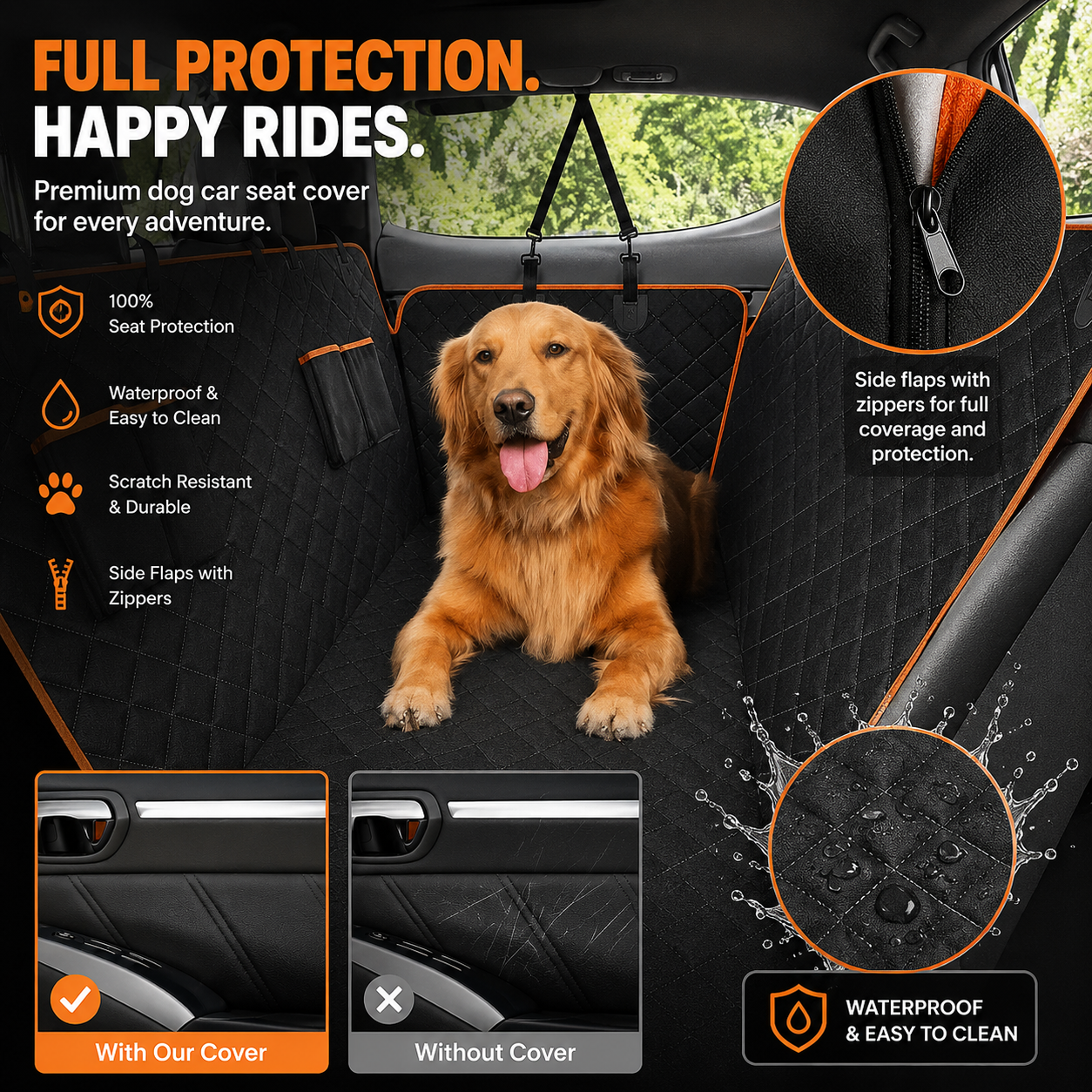 Dog Seat Cover
