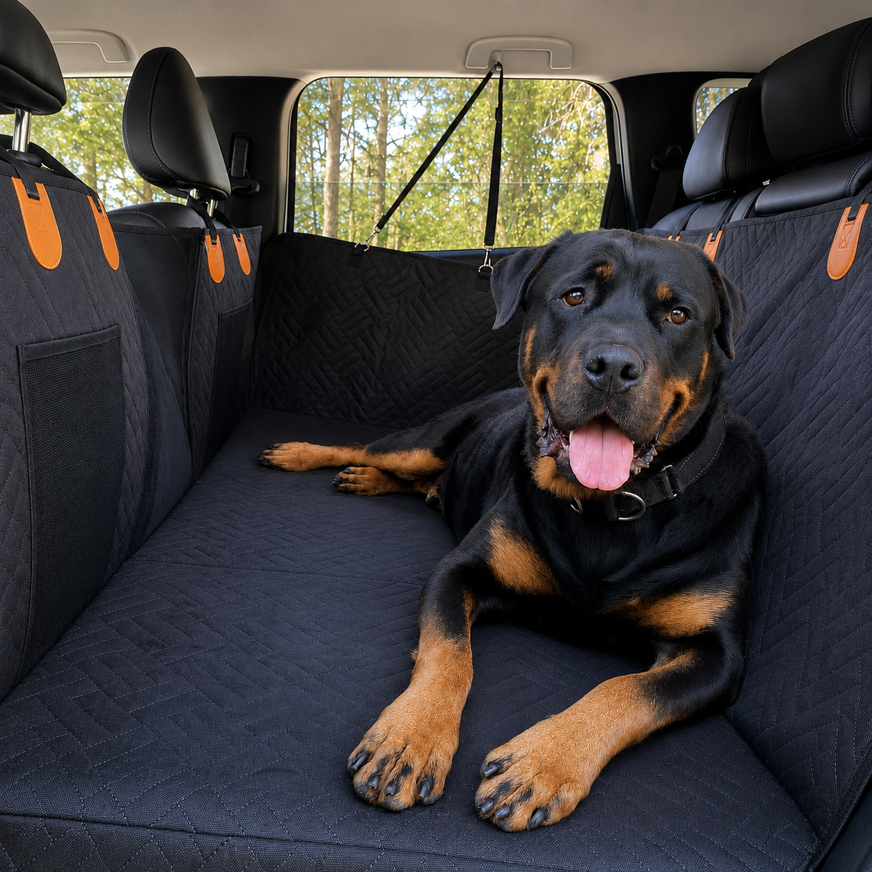Nactik™ Dog Seat Cover